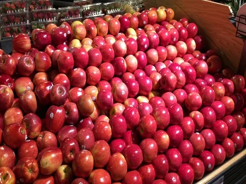 Colorful Apples  Stockbeeldmateriaal 76057839