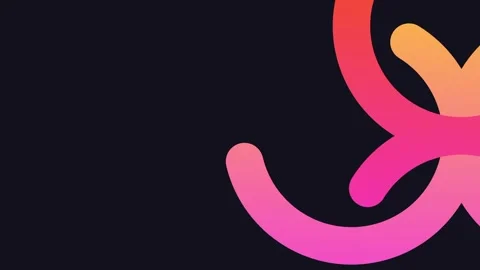 Colorful Arc Loading Icon Stock Footage 340297177