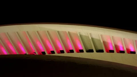 Colorful arch Stock Footage 85671088