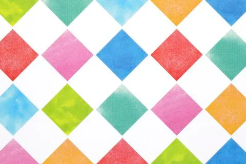 Colorful argyle seamless pattern Illustrazione stock