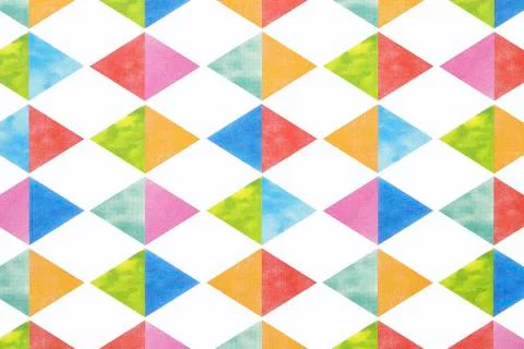 Colorful argyle seamless pattern Illustrazione stock