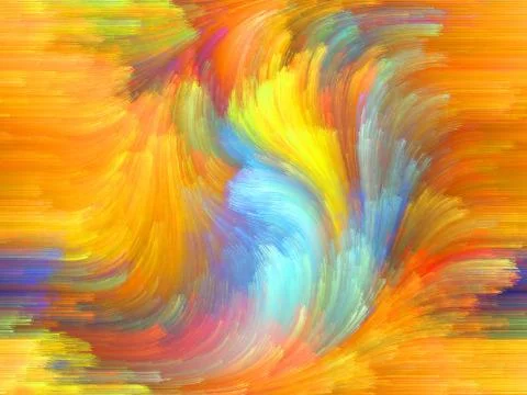 Colorful Arrangement イラスト素材