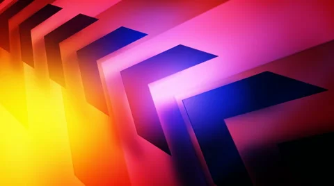 Colorful array backdrop Stock Footage 53512621