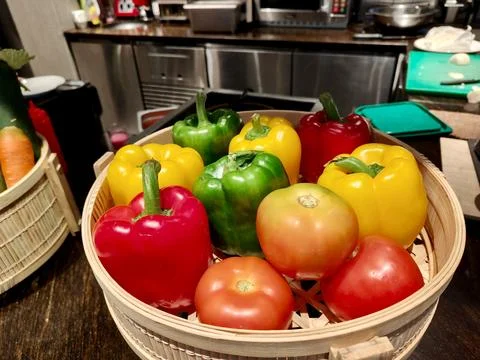 A colorful array of fresh Stock Photos