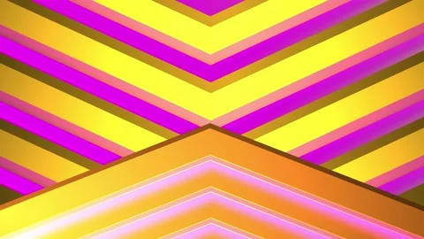 Colorful arrow line waves Stock Footage 167079844