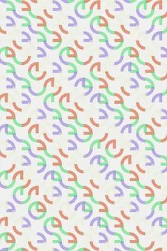 Colorful Arrow Pattern Background Stock Photos