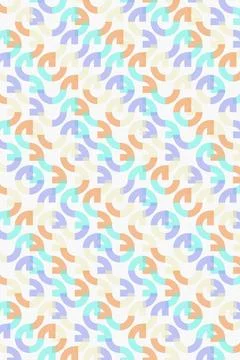Colorful Arrow Pattern Background Stock Photos