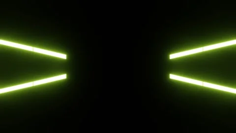 Colorful arrows pulse against shadowed boundaries with sharp Stock Footage 324383857