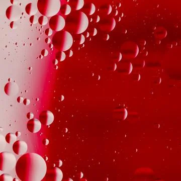 Colorful artificial background with bubbles. Stock-Illustration