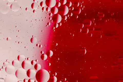 Colorful artificial background with bubbles. Fotos de archivo