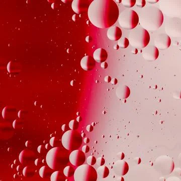 Colorful artificial background with bubbles. 스톡 사진