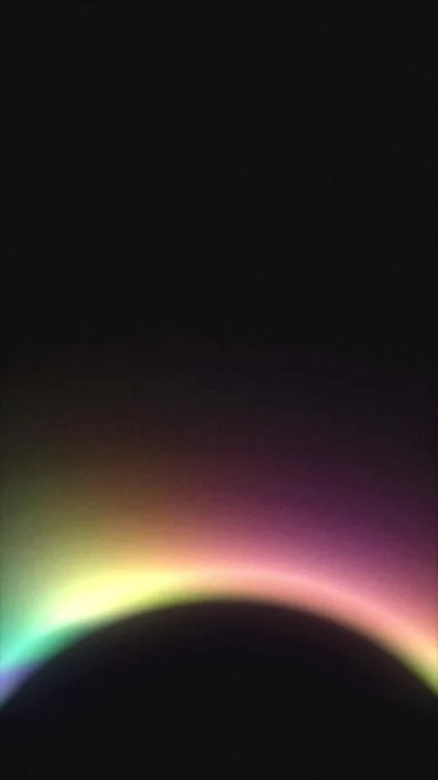 Colorful Aurora Flare Stock Footage 340453980