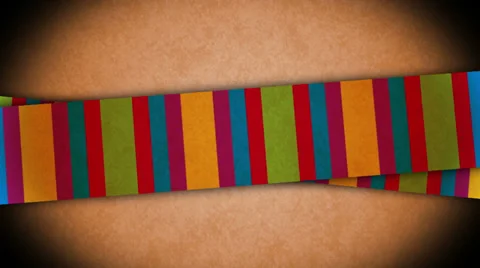 Colorful Back Stock Footage 24707134