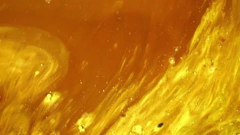Colorful backdrop with liquid paint in motion for art compositions. Stock Footage 141505710