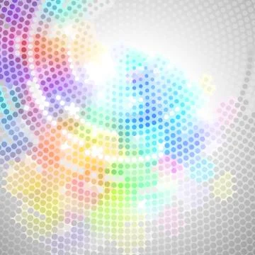 Colorful Backgroud Illustrazione stock