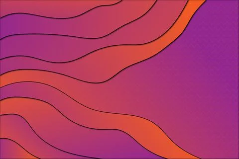 Colorful background 3d design with texture abstract, vector illustration Illustrazione stock