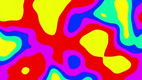 Colorful background 4k Stock Footage 220352103