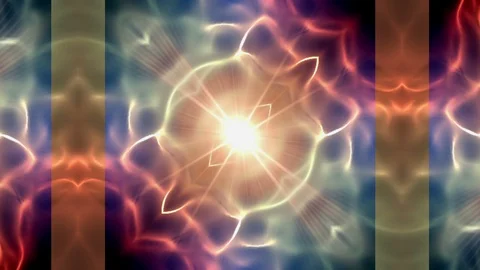 Colorful background abstract. Animation background of mir seamless. Stock Footage 91112205