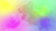 Colorful Background Of Abstract Colors Stock Footage