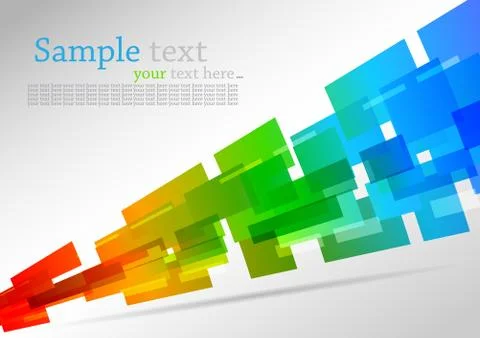 Colorful background. Abstract vector illustration Illustrazione stock