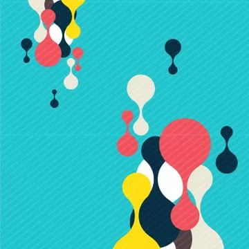 Colorful background for advertising, vector. Stock Illustration