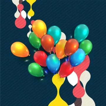 Colorful background for advertising, vector. Stock Illustration