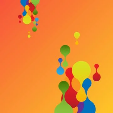 Colorful background for advertising, vector. Stock Illustration