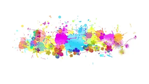 Colorful  background animation 4k Stock Footage 251142326