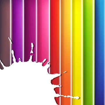 Colorful background with blob Stock Illustration