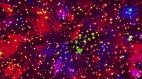 Colorful  Background Bokeh Vidéo 89922187