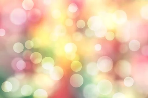 Colorful background with bokeh. Stock Illustration
