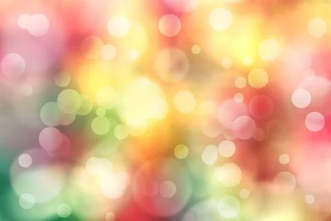 Colorful background with bokeh. Stock Illustration