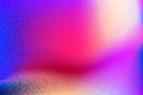 A colorful background with a bright light smooth noise grainy texture motion Stock Illustration