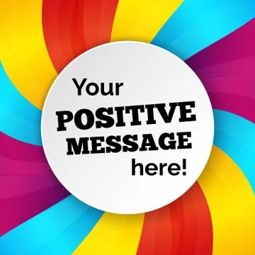 Colorful background bright template Stock Illustration