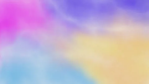 Colorful background with clouds motif Stock Footage 264154692