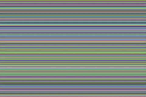 Colorful background composed of hundreds of thin horizontal lines in numero.. Stock Photos