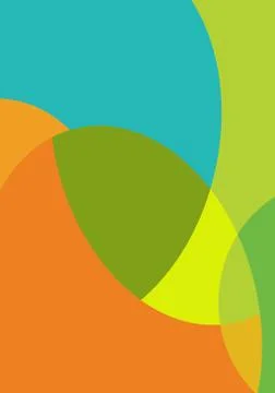 Colorful background with copy space Stock Illustration