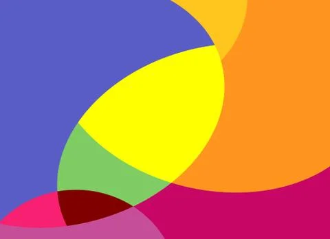 Colorful background with copy space Illustrazione stock