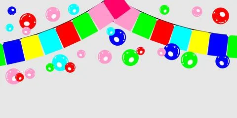 Colorful background with copy space 스톡 일러스트