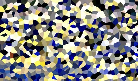 Colorful background, crystallized pattern vector Stock Illustration