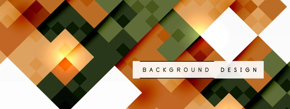 Colorful background design with rectangles, triangles, and magenta accents 스톡 일러스트