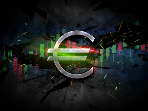 Colorful background,with dollar Stock Illustration