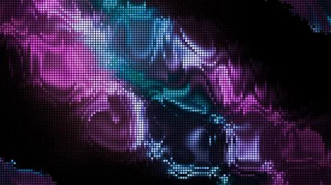 Colorful background with effect of rain-blurred glass. Motion. Blurry animation Stock Illustration
