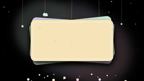 Colorful background with empty blank space and decorative elements 스톡 동영상 344584967