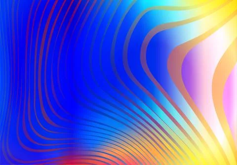 Colorful background with gradient abstract design and blue pattern. Color e.. Illustrazione stock