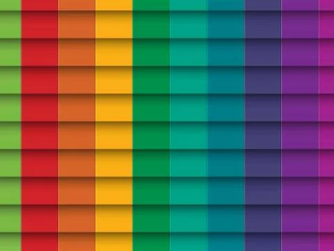 Colorful background with horizontal lines Stock Illustration