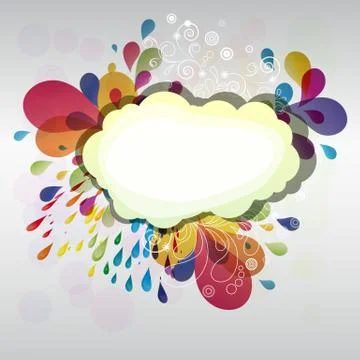 Colorful background. Stock Illustration