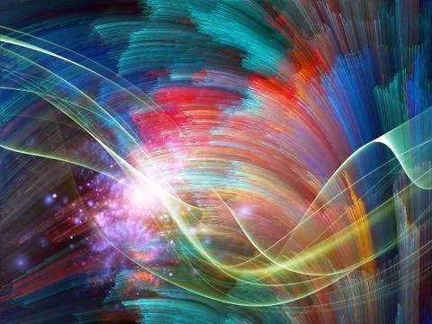 Colorful Background Stockillustratie