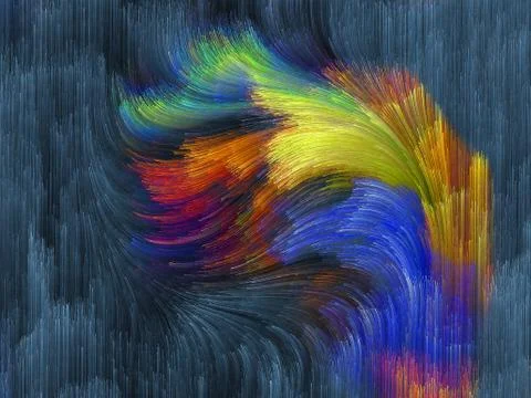 Colorful Background イラスト素材
