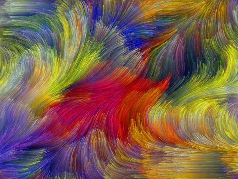 Colorful Background 库存插图